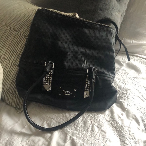 Guess Black Purse - Gently Used - Picture 4 of 4